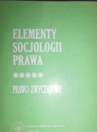 Elementy socjologi prawa t. 5 - Praca zbiorowa