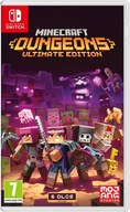 Minecraft Dungeons Ultimate Edition NSW