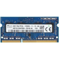 Szybka Pamięć RAM DDR3L 4GB SO-DIMM 1600Mhz [Do laptopa/Micro] sprawdzona