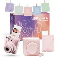 Aparat FUJIFILM Instax Mini 12 Różowy