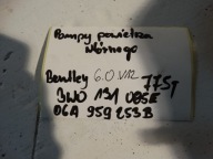 IDEALNE POMPY LUFT WTORNEGO BENTLEY 6.0 V12 1