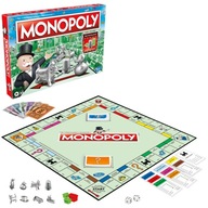 HASBRO Gra Monopoly klasyczny polska wersja C1009