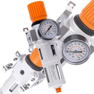 VZDUCHOVÝ FILTR REDUKTOR ODVODŇOVAČ 1/2 40 UM KOMPRESOR STLAČENÝ VZDUCH