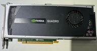 Karta graficzna Nvidia Quadro 4000 2 GB