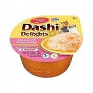 INABA Cat Dashi Delights Łosoś 70 g