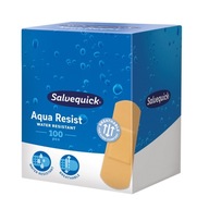 SALVEQUICK plastry Aqua Resist WODOODPORNE ODDYCHAJĄCE rozm. S 100 sztuk