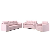 Zestaw wypoczynkowy RIO 3+2+1 kanapa sofa fotel