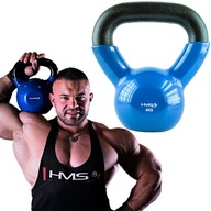 KETTLEBELL ŻELIWNY HANTLA ODWAŻNIK KETTEL 4KG HMS