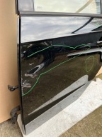 AUDI A3 8V 5D SPORTBACK door left rear. left rear part LY9B