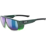 UVEX MTN Style CV Green Matt/Fade/Colorvision Mirror Green Outdoor przeciws