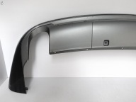 AUDI Q7 4L0 S-LINE LIFT 09-15 bumper SPOILER diffuser rear part *PDC*