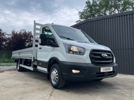 Ford Transit 170 koni 2024 BLIŹNIAK L5 Skrzynia 5,2m gotowy