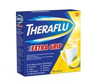 THERAFLU EXTRA GRIP objawy przeziębienia i grypy