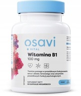 Osavi Vitamín B1 100mg 60 kapsúl