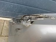 Skoda Octavia 2 II 08- Lift bumper front front