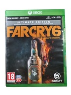 FAR CRY 6 ULTIMATE EDITION PL XBOX ONE SERIES X