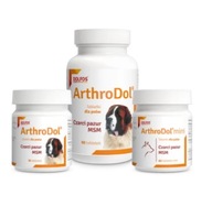 ArthroDol 90 tabletek MSM Biosiarka zdrowe stawy Twojego psa pupila