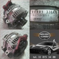Alternator Jeep Wrangler Nitro Dodge 04801338AB