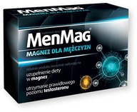 MenMag horčík pre mužov 30 tabliet