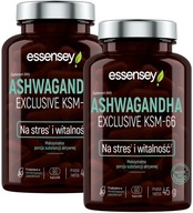 Essensey Ashwagandha Premium KSM-66 90 kaps Indický ženšen Extrakt