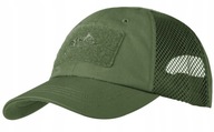 Czapka z daszkiem bejsbolówka siateczkowa Helikon Baseball Vent Olive Green