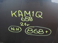Capot SKODA KAMIQ 658 868+