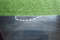 MAZDA 3 sedan 13- boot doors rear part