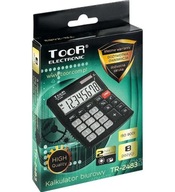 Biurowy Kalkulator 8-Pozycyjny Tr2483 Toor Prosty Bardzo Przydatny w Szkole