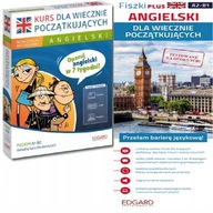 Angielski Kurs + Fiszki PLUS dla wiecznie początk.