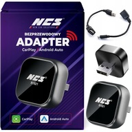 Bezdrátový adaptér do auta CarPlay Android Auto USB WiFi iOS Android