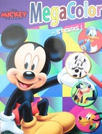 Kolorowanka Myszka Miki i przyjaciele 128 stron XL + naklejki