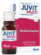 Juvit Multi witaminy dla dzieci krople 10 ml