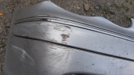 MERCEDES W203 front bumper front 744