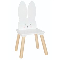 Drevená stolička králik Jabadabado