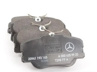 Sada predných brzdových doštičiek Mercedes A0004209920