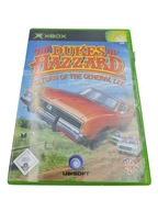 THE DUKES OF HAZZARD RETURN OF THE GENERAL LEE Microsoft Xbox hry