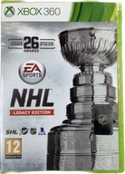 NHL LEGACY EDITION płyta bdb XBOX 360
