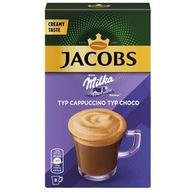 Jacobs Milka Cappuccino Choco 8x15,8g Display