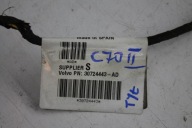 bundle PARKTRONIC PDC rear part 30724443 VOLVO C70 II