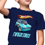 Detské tričko Hot Wheels Chabr W 110