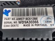 vezérlö panel a klímának Ford C-Max 2 2010 AM5T18C612BE