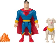 Mattel DC League of Super Pets Superman a zviera