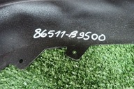 HYUNDAI I10 LIFT 17- front bumper front