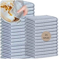 24 DB-OS KARCÁLLÓ UNIVERZÁLIS KONYHAI TÖRLŐKENDŐ SZETT