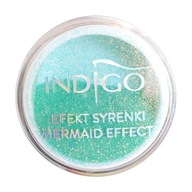 Indigo Ocean Blue efekt syrenki Tiffany mermaid