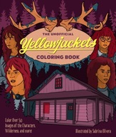 The Unofficial Yellowjackets Coloring Book: Color
