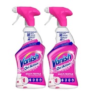 Vanish Oxi Action spray odplamiacz do czyszczenia dywanów tapicerki 0,5l x2