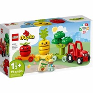 LEGO DUPLO - Traktor so zeleninou a ovocím 10982