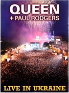 QUEEN+PAUL RODGERS: LIVE IN UKRAINE [2CD]+[DVD]