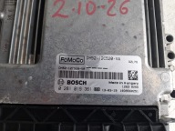 LAND ROVER computer control unit of the engine DH52-12C520-VA BOSCH 0281019361